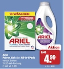 Pulver im Angebot bei combi in Ibbenbüren Pulver Angebote von Ariel bei combi Ibbenbüren für 4,99 €