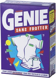 Lessive poudre à la main sans frotter* - Géant Casino à Caen Lessive poudre à la main sans frotter* en promo chez Géant Casino Caen à 1,13 €