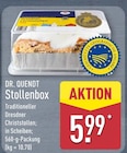 Stollenbox von Dr. Quendt für 5,99 € bei ALDI Nord im Angebot Stollenbox von Dr. Quendt im aktuellen ALDI Nord Prospekt