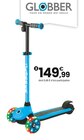 Trottinette électrique 3 roues e-motion 4 plus bleu ciel - | 6 ans - GLOBBER - JouéClub à Levallois-Perret Trottinette électrique 3 roues e-motion 4 plus bleu ciel - | 6 ans - GLOBBER en promo chez JouéClub Levallois-Perret à 149,99 €