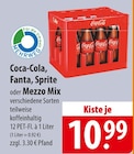 Coca-Cola bei famila Nordost im Prospekt "" für 10,99 €