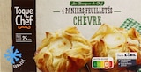 Paniers feuilletés chèvre - TOQUE DU CHEF en promo chez Lidl Paniers feuilletés chèvre - TOQUE DU CHEF dans le catalogue Lidl