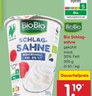 Schlagsahne von BioBio für 1,19 € bei Netto Marken-Discount im Angebot Schlagsahne von BioBio im aktuellen Netto Marken-Discount Prospekt