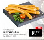 Aktuelles Wiener Würstchen Angebot bei Konsum in Dresden ab 0,99 €