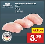 Aktuelles Hähnchen-Ministeaks Angebot bei Netto Marken-Discount in Gelsenkirchen ab 3,79 €