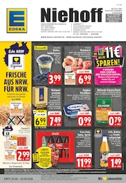 EDEKA Prospekt für Melle: "Aktuelle Angebote", 24 Seiten, 20.04.2026 - 25.04.2026