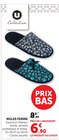 Mules Femme - U COLLECTION en promo chez Hyper U Arras à 6,90 €
