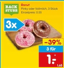 Aktuelle Brot Angebote bei Netto Marken-Discount in Wuppertal Aktuelles Donut Pinky Angebot bei Netto Marken-Discount in Wuppertal ab 0,55 €