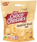Choco Crossies Crunchy Balls Angebote von Nestlé bei GLOBUS Erfurt für 3,33 €
