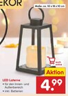 LED Laterne Angebote bei Netto Marken-Discount Bornheim für 4,99 €