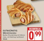 Würstchendoc von Gut&Günstig für 0,99 € bei EDEKA im Angebot Würstchendoc von Gut&Günstig im aktuellen EDEKA Prospekt