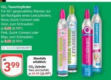CO₂-Tauschzylinder im Angebot bei GLOBUS in Weimar CO₂-Tauschzylinder Angebote von Sodastream bei GLOBUS Weimar für 3,99 €