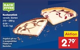 Aktuelle Kuchen Angebote bei Netto Marken-Discount in Mainz Aktuelles Kuchenstück Angebot bei Netto Marken-Discount in Mainz ab 2,79 €