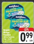 Körniger Frischkäse bei EDEKA im Prospekt "" für 0,99 €