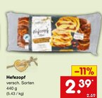 Hefezopf  im aktuellen Netto Marken-Discount Prospekt für 2,39 €