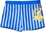 Badehose mit Oktopus-Motiv, blau, Gr. 98/104 Angebote von PUSBLU bei dm-drogerie markt Lünen für 5,90 €