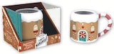 Coffret mug saveur pain d'épices - Éditions Marabout dans le catalogue Hyper U