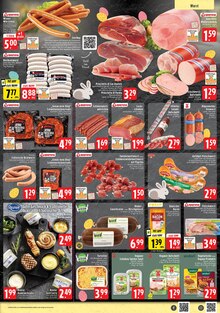 Lachs im EDEKA Prospekt "Aktuelle Angebote" mit 12 Seiten (Mönchengladbach)