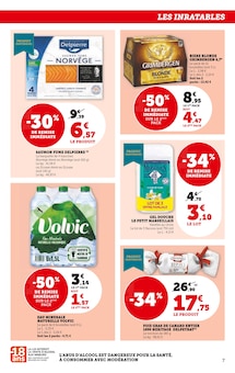 Promo Cosmétiques dans le catalogue Super U du moment à la page 7