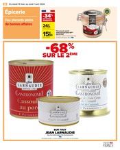 Foie Gras De Canard Angebote im Prospekt "Carrefour" von Carrefour auf Seite 40