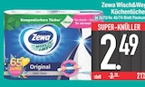 Wisch&Weg Küchentücher von Zewa im aktuellen EDEKA Prospekt für 2,49 €