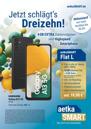 Aktueller aetka Technikmärkte Prospekt für Freiburg (Breisgau) 01.09.2023 - 30.09.2023 aetka Prospekt für Freiburg (Breisgau) mit 1 Seite
