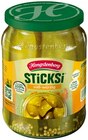 Sticks süß-würzig von Hengstenberg für 1,79 € bei Penny im Angebot Sticks süß-würzig von Hengstenberg im aktuellen Penny Prospekt