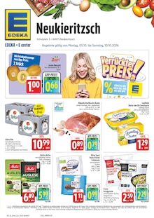 EDEKA Neukieritzsch Prospekt der aktuellen Woche, gültig von 05.10.2026 bis 10.10.2026 Aktueller EDEKA Neukieritzsch Prospekt "Wir lieben Lebensmittel!" mit 39 Seiten