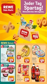 Aktueller REWE Prospekt "Dein Markt" mit 22 Seiten