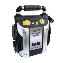 Norauto Épinal - Booster avec lampe de secours NORAUTO N900 17 Ah 12 V Promo Booster avec lampe de secours NORAUTO N900 17 Ah 12 V dans le catalogue Norauto "Nos centres sont aussi ouverts le dimanche" à Épinal