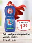 Handgeschirrspülmittel bei GLOBUS im Hattersheim Prospekt für 1,39 €