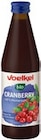Bio-Cranberry-Muttersaft von Voelkel im aktuellen Kaufland Prospekt für 3,33 €