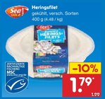 Aktuelle Hering Angebote bei Netto Marken-Discount in Frankfurt (Main) Aktuelles Heringsfilet Angebot bei Netto Marken-Discount in Frankfurt (Main) ab 1,79 €