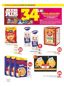Prospectus Super U à Cavaillon, "Super U", 16 pages de promos valables du 28/10/2025 au 09/11/2025