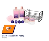 Geschenkset Pink Peony im Action Prospekt Geschenkset Pink Peony von im aktuellen Action Prospekt für 5,98 €