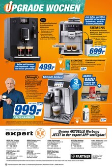 Kaffee im expert Prospekt "Top Angebote" mit 12 Seiten (Offenburg)