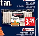 Mini-Griller grob Angebote von Rasting bei EDEKA Mönchengladbach für 3,49 €