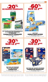 Pile Angebote im Prospekt "BONNE ANNÉE BONNE PROMO" von Carrefour Market auf Seite 15