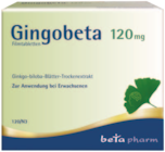 Gingobeta 120 mg Filmtabletten bei LINDA im Harzgerode Prospekt für 39,95 €