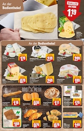 REWE Wecker im Prospekt 