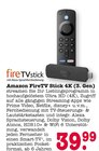 FireTV Stick 4K (3. Gen) im Angebot bei E center in Heidelberg FireTV Stick 4K (3. Gen) Angebote von Amazon bei E center Heidelberg für 39,99 €