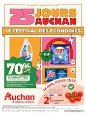 Catalogue Supermarchés Auchan Hypermarché en cours à Chaville et alentours, "25 JOURS AUCHAN", 52 pages, 21/04/2026 - 03/05/2026