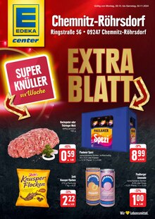 E center Prospekt EXTRA BLATT mit  Seiten