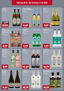 Getränke im Getränke König Prospekt "DIE GETRÄNKEKÖNNER" mit 4 Seiten (Ingolstadt)