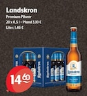Getränke Hoffmann - Premium Pilsner Angebot im Prospekt Premium Pilsner bei Getränke Hoffmann im Prospekt "" für 14,60 €
