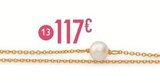 Bracelet perles de culture dans le catalogue E.Leclerc