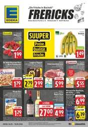 EDEKA Discounter Prospekt der aktuellen Woche mit 28 Seiten, gültig von 14.09.2026 bis 19.09.2026, in Bocholt und Umgebung Aktueller EDEKA Discounter Prospekt in Bocholt und Umgebung, "Aktuelle Angebote" mit 28 Seiten, 14.09.2026 - 19.09.2026