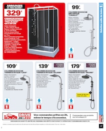 Offre Colonne De Douche dans le catalogue Brico Dépôt du moment à la page 47
