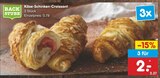 Käse-Schinken-Croissant Angebote von BACKSTUBE bei Netto Marken-Discount Mettmann für 0,79 €