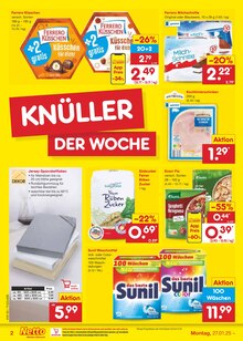 Vollwaschmittel im Netto Marken-Discount Prospekt "Aktuelle Angebote" mit 56 Seiten (Dresden)